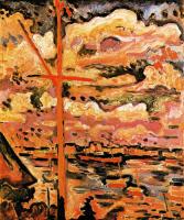 Georges Braque - The Port of Antwerp: the Mast